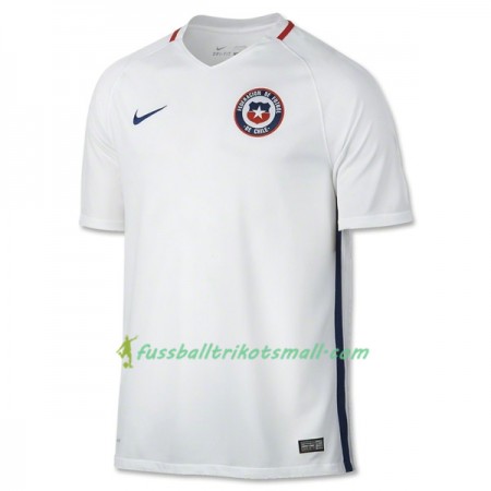 Fußballtrikots Chile 2016-2017 Kurzarm Auswärts-trikot kaufen