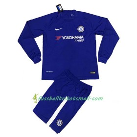 Fußballtrikots Chelsea 2017-2018 Langarm Heimtrikotsatz kaufen