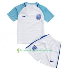 Fußballtrikots England Kinder 2016-2017 Kurzarm Heimtrikotsatz kaufen