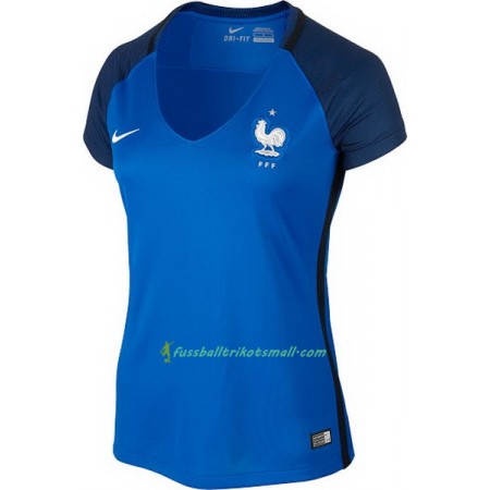 Fußballtrikots Frankreich Frauens Heimtrikotsatz 2016