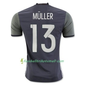 Fußballtrikots Deutschland MULLER Auswärts-trikot Euro 2016