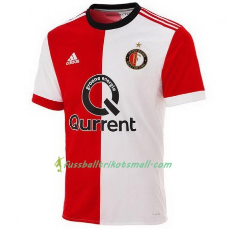 Fußballtrikots Feyenoord 2017-2018 Kurzarm Heimtrikotsatz kaufen