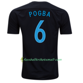 Fußballtrikots Frankreich POGBA 2017-2018 Kurzarm Ausweichtrikot kaufen