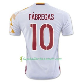 Fußballtrikots Spanien FABREGAS Auswärts-trikot Euro 2016