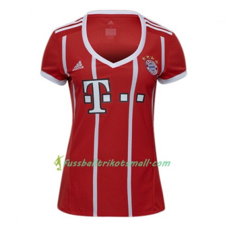 Fußballtrikots FC Bayern München Frauens 2017-2018 Kurzarm Heimtrikotsatz kaufen