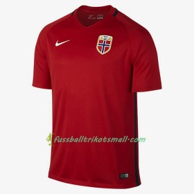 Fußballtrikots Norwegen 2016-2017 Kurzarm Heimtrikotsatz kaufen