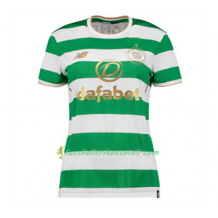 Fußballtrikots Celtic Glasgow Frauens 2017-2018 Kurzarm Heimtrikotsatz kaufen