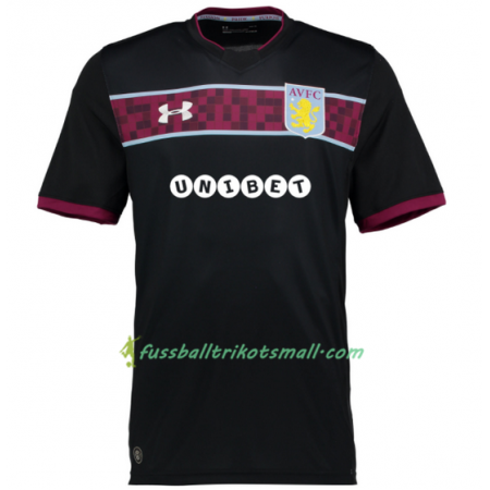 Fußballtrikots Aston Villa 2017-2018 Kurzarm Auswärts-trikot kaufen
