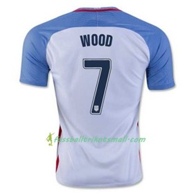 Fußballtrikots USA WOOD 2016-2017 Kurzarm Heimtrikotsatz kaufen