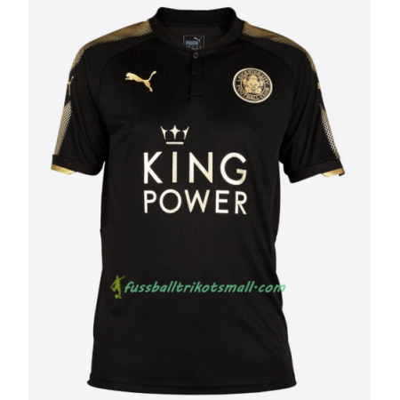 Fußballtrikots Leicester City 2017-2018 Kurzarm Auswärts-trikot kaufen