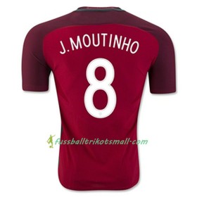 Fußballtrikots Portugal J MOUTINHO Heimtrikotsatz Euro 2016