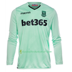 Fußballtrikots Stoke City Torwart 2017-2018 Langarm Auswärts-trikot kaufen