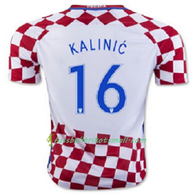Fußballtrikots Kroatien KALINIC Heimtrikotsatz Euro 2016