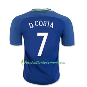 Fußballtrikots Brasilien D COSTA 2016-2017 Kurzarm Auswärts-trikot kaufen