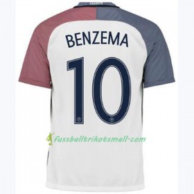 Fußballtrikots Frankreich BENZEMA Auswärts-trikot Euro 2016