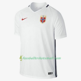 Fußballtrikots Norwegen 2016-2017 Kurzarm Auswärts-trikot kaufen
