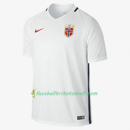 Fußballtrikots Norwegen 2016-2017 Kurzarm Auswärts-trikot kaufen