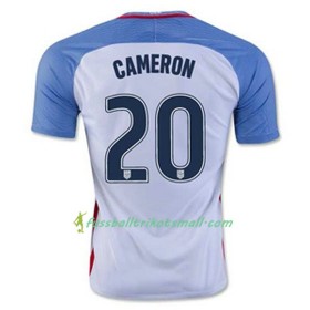 Fußballtrikots USA CAMERON 2016-2017 Kurzarm Heimtrikotsatz kaufen