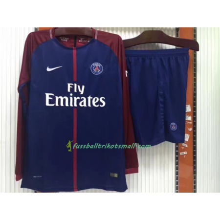 Fußballtrikots PSG 2017-2018 Langarm Heimtrikotsatz kaufen