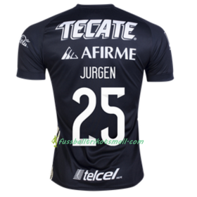 Fußballtrikots UANL Tigres Jurgan 2017-2018 Kurzarm Ausweichtrikot kaufen