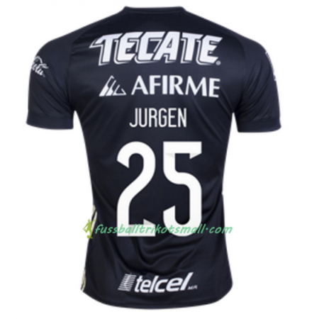 Fußballtrikots UANL Tigres Jurgan 2017-2018 Kurzarm Ausweichtrikot kaufen