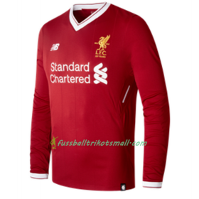 Fußballtrikots Liverpool 2017-2018 Langarm Heimtrikotsatz kaufen