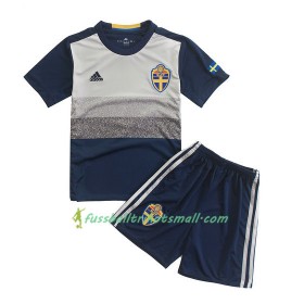 Fußballtrikots Schweden Kinder Auswärts-trikot Euro 2016