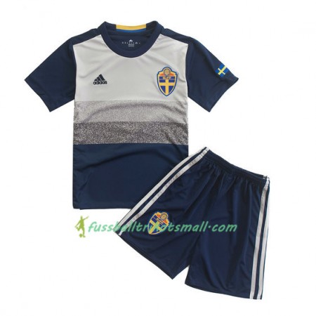 Fußballtrikots Schweden Kinder Auswärts-trikot Euro 2016