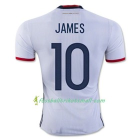Fußballtrikots Kolumbien JAMES 2016-2017 Kurzarm Heimtrikotsatz kaufen