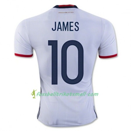 Fußballtrikots Kolumbien JAMES 2016-2017 Kurzarm Heimtrikotsatz kaufen