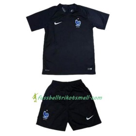 Fußballtrikots Frankreich Kinder 2017-2018 Kurzarm Ausweichtrikot kaufen