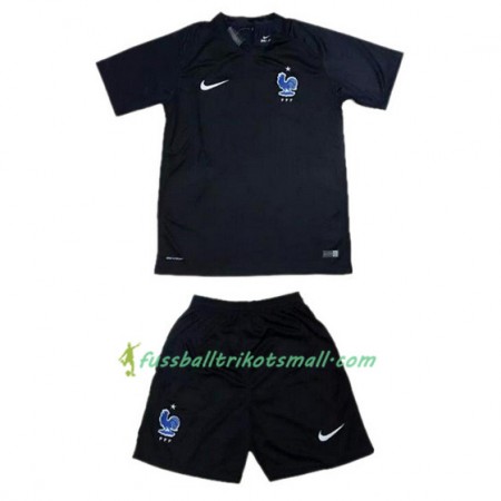 Fußballtrikots Frankreich Kinder 2017-2018 Kurzarm Ausweichtrikot kaufen