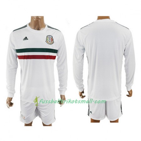 Fußballtrikots Mexiko 2017-2018 Langarm Auswärts-trikot kaufen