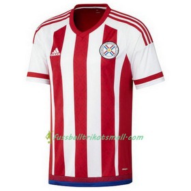 Fußballtrikots Paraguay 2016-2017 Kurzarm Heimtrikotsatz kaufen