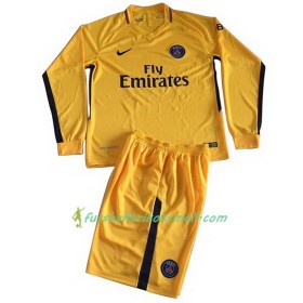 Fußballtrikots PSG 2017-2018 Langarm Auswärts-trikot kaufen