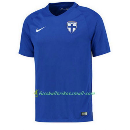 Fußballtrikots Finnland 2016-2017 Kurzarm Auswärts-trikot kaufen