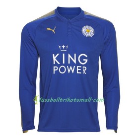 Fußballtrikots Leicester City 2017-2018 Langarm Heimtrikotsatz kaufen
