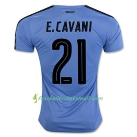 Fußballtrikots Uruguay Edinson Cavani 2016-2017 Kurzarm Heimtrikotsatz kaufen