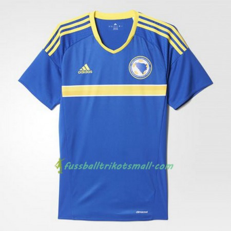 Fußballtrikots Bosnien und Herzegowina 2016-2017 Kurzarm Heimtrikotsatz kaufen