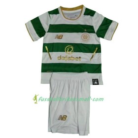 Fußballtrikots Celtic Glasgow Kinder 2017-2018 Kurzarm Heimtrikotsatz kaufen