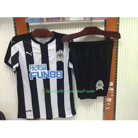 Fußballtrikots Newcastle United Kinder 2017-2018 Kurzarm Heimtrikotsatz kaufen