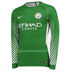 Fußballtrikots Manchester City Torwart 2017-2018 Langarm trikot kaufen