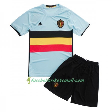 Fußballtrikots Belgien Kinder Auswärts-trikot Euro 2016