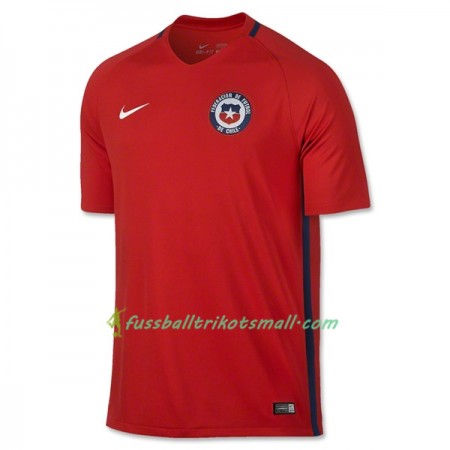 Fußballtrikots Chile 2016-2017 Kurzarm Heimtrikotsatz kaufen