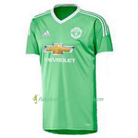 Fußballtrikots Manchester United Torwart 2017-2018 Kurzarm Auswärts-trikot kaufen