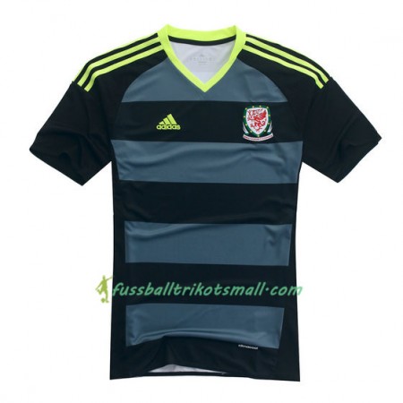 Fußballtrikots Wales Auswärts-trikot Euro 2016