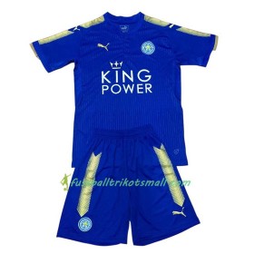 Fußballtrikots Leicester City Kinder 2017-2018 Kurzarm Heimtrikotsatz kaufen