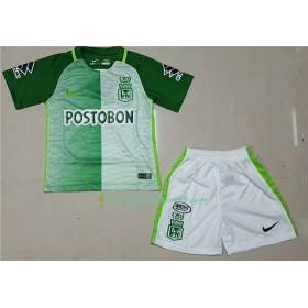 Fußballtrikots Atlético Nacional Kinder 2017-2018 Kurzarm Heimtrikotsatz kaufen