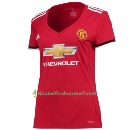 Fußballtrikots Manchester United Frauens 2017-2018 Kurzarm Heimtrikotsatz kaufen