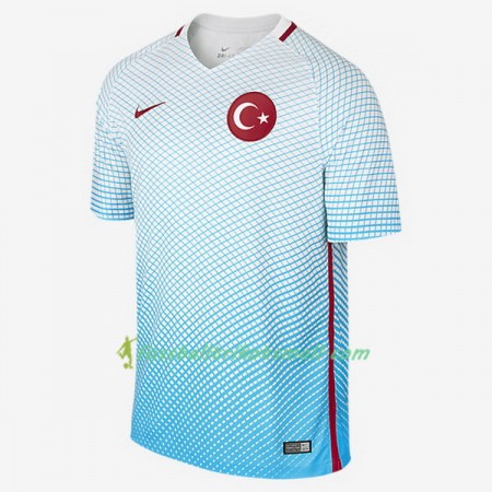 Fußballtrikots Türkei Auswärts-trikot Euro 2016
